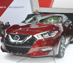 نيسان ماكسيما 2016 الجديدة كلياً تكشف نفسها رسمياً "تقرير ومواصفات واسعار" Nissan Maxima 6