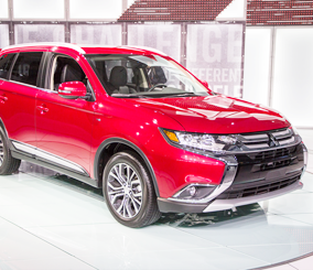 ميتسوبيشي اوتلاندر 2016 الجديدة كلياً "تقرير ومواصفات وصور" Mitsubishi Outlander 5