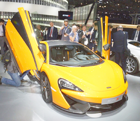 مكلارين 570 اس كوبيه 2016 النسخة المصغرة "تقرير ومواصفات وصور" McLaren 570S 1