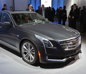 كاديلاك سي تي سكس 2016 الجديدة كلياً "صور ومواصفات وفيديو" Cadillac CT6 2