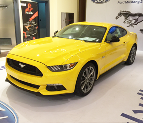 فورد موستنج 2015 الجديدة تصل الى السعودية “تقرير ومواصفات واسعار وصور” Ford Mustang