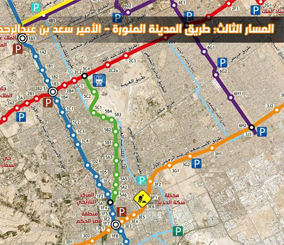 "بالصور" شاهد استمرار أعمال الحفر بالمسار الثالث بمشروع قطار الرياض 6