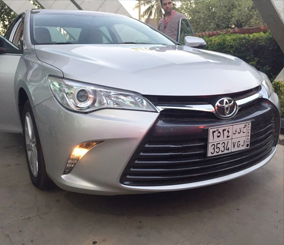 تويوتا كامري 2016 الجديدة كلياً تصل الى السعودية + التفاصيل والصور والأسعار المتوقعة Toyota Camry 7