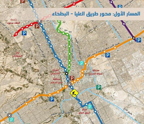 "بالصور" شاهد تنفيذ قواعد وأعمدة الجسور في محور طريق العليا - البطحاء 2