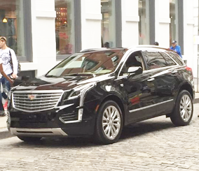 “بالصور” كاديلاك اكس تي فايف 2016 الجديدة رصدت في شوارع نيويورك Cadillac XT5