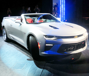 "بالصور" شفروليه كامارو 2016 المكشوفة تظهر رسمياً "صور ومواصفات" Chevrolet Camaro Convertible 11