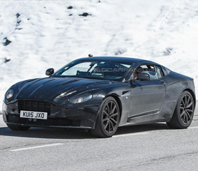 استون مارتن دي بي 11 2016 الجديدة تظهر في أول صور تجسسية “صور ومعلومات” Aston Martin DB11