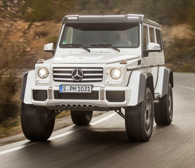 مرسيدس تقرر رسمياً تصنيع جي 500 4x4² وتطرح الأسعار الرسمية لأول مرة Mercedes-Benz G500 5