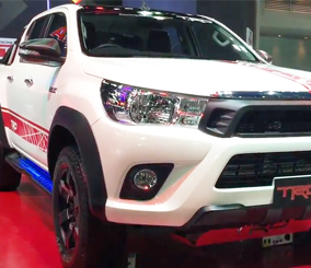 تويوتا هايلكس 2016 تكشف عن نسخة TRD الرياضية رسمياً بمواصفات ومميزات جديدة Toyota Hilux