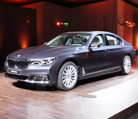 "صور مباشرة" بي ام دبليو الفئة السابعة 2016 الجديد "صور ومواصفات واسعار" BMW 7-series 7