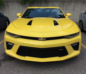 "بالصور" ظهور شيفروليه كامارو اس اس 2016 في ديترويت لأول مرة Chevrolet Camaro SS 8