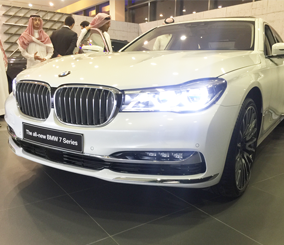 بي ام دبليو الفئة السابعة 2016 الجديدة كلياً تصل السعودية "فيديو ومواصفات واسعار" BMW 7-Series 6