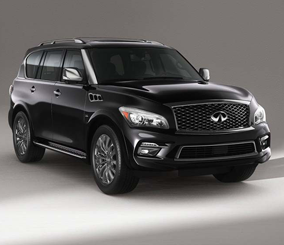 انفينيتي كيو اكس 80 2016 بالتطويرات الجديدة تظهر بمحرك 8 سلندر وإضافات تجميلية Infiniti QX80