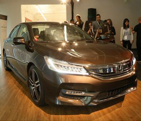 هوندا اكورد 2016 تكشف نفسها رسمياً وتحصل على فيس ليفت “صور ومواصفات واسعار” Honda Accord