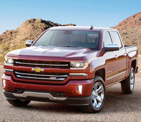 شفرولية سيلفرادو 2016 تنشر اول صورة لسيارتها بالتطويرات والمواصفات الجديدة Chevrolet Silverado 8