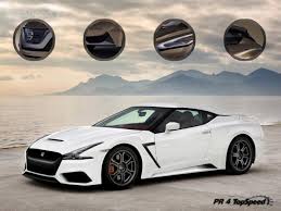 “صورة” توقعات بإعتماد هذا الشكل القادم لسيارة نيسان جي تي ار 2017 Nissan GT-R