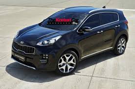 “بالصور” ظهور كيا سبورتاج 2016 الجديدة كلياً رسمياً مع بعض المواصفات Kia Sportage