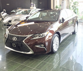 لكزس اي اس 2016 بالشكل الجديد تصل الى السعودية “تقرير ومواصفات واسعار وصور” Lexus ES 350