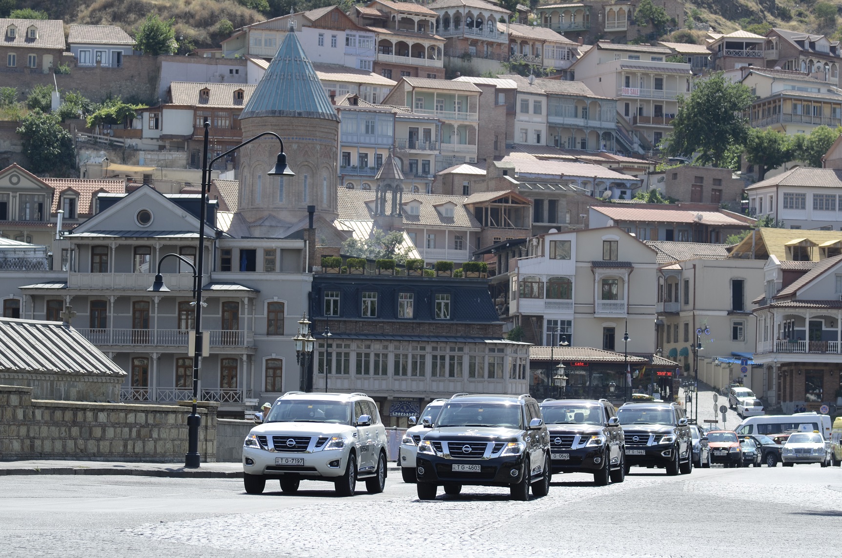 Nissan Patrol Announced as the Official Vehicle of the UEFA Super Cup in Georgia (1)