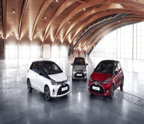 تويوتا يارس 2016 هاتشباك بالشكل الجديد كلياً تظهر رسمياً "صور ومواصفات" Toyota Yaris 3