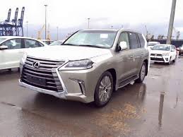 “فيديو” شاهد لكزس ال اكس 570 2016 يظهر في ميناء اليابان قبل شحنه الى دول الخليج Lexus LX 570