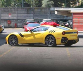 فيراري اف 12 جي تي او الجديدة كلياً تظهر خلال اختبارها "صور ومواصفات" Ferrari F12 GTO 7