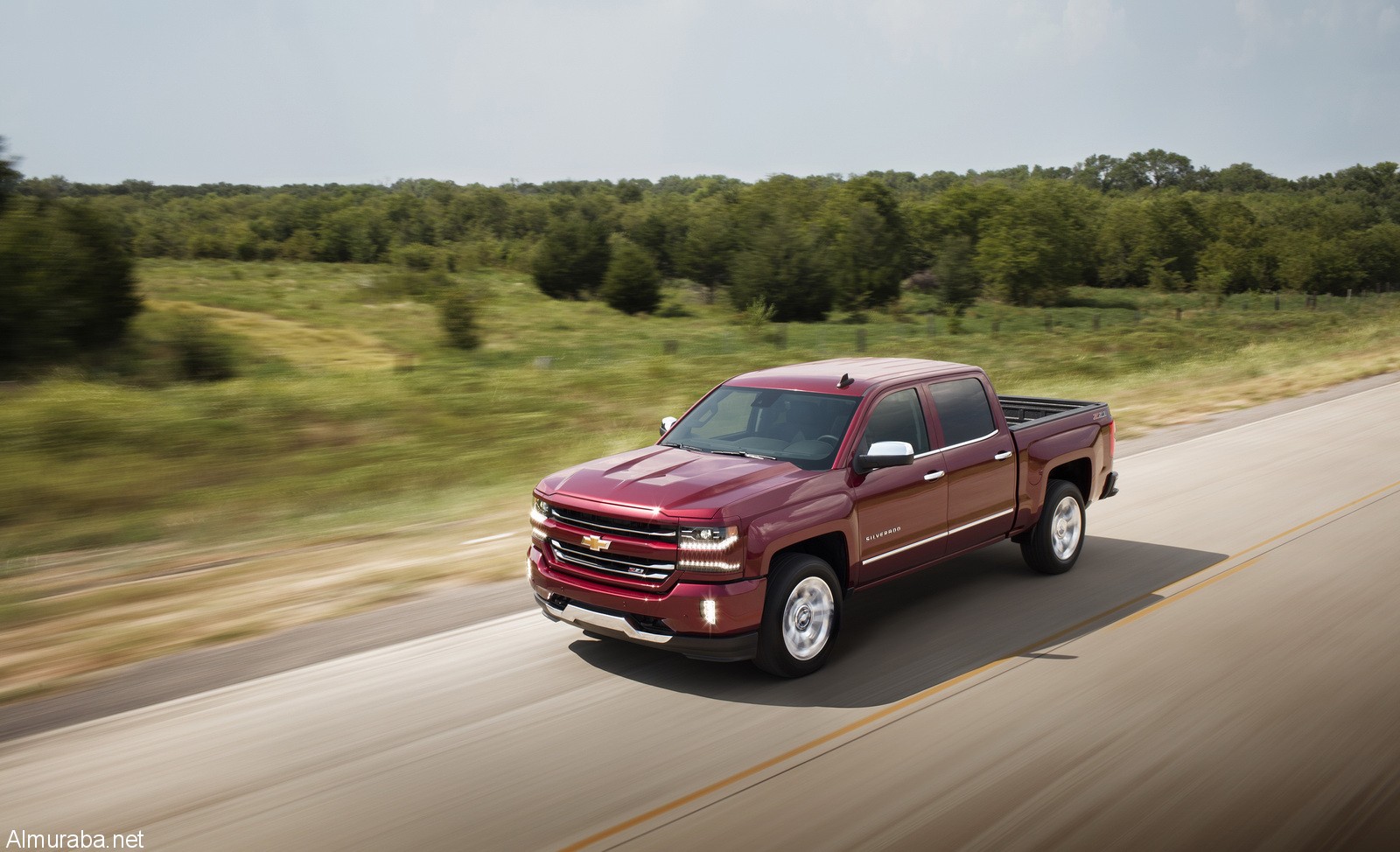 "رسمياً" شفرولية سلفرادو 2016 يحصل على تطويرات جديدة من الداخل والخارج "صور ومواصفات" Chevrolet Silverado 10