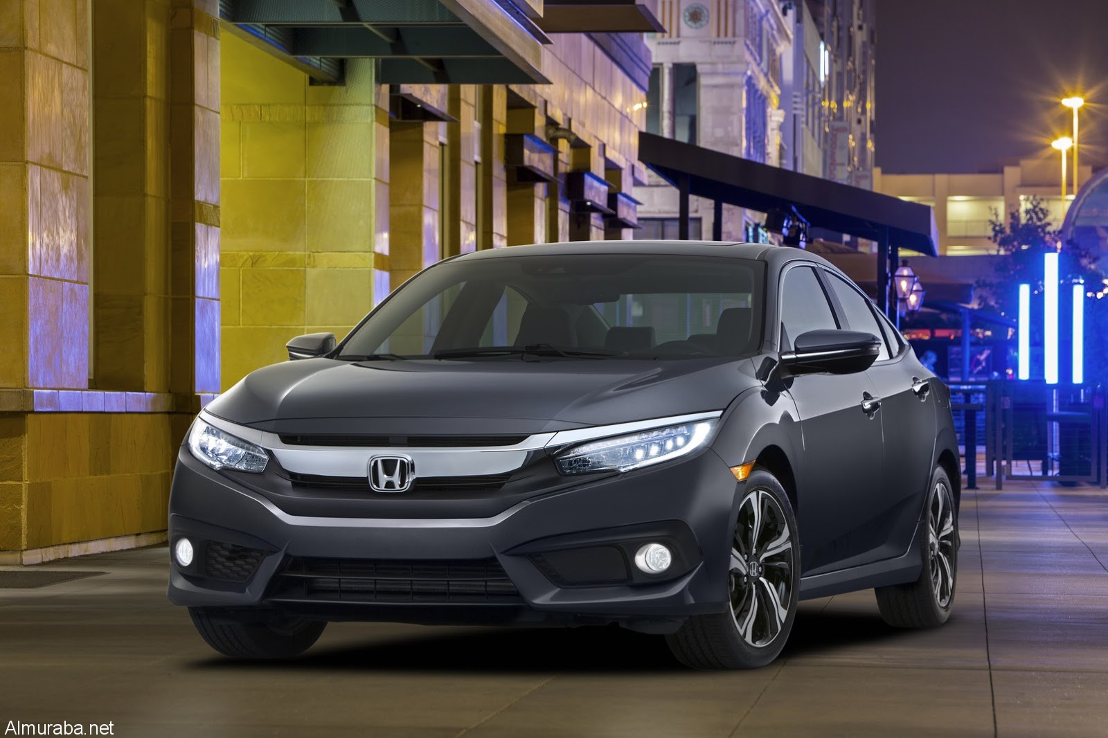 هوندا سيفيك 2016 الجديدة كلياً ستصل الى اوروبا وسيتم تصنيعها في بريطانيا مباشرة Honda Civic 2