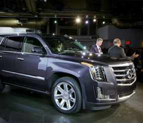 كاديلاك اسكاليد 2016 فئة V الجديدة ستعرض لأول مرة العام القادم بقوة 600 حصاناً Cadillac Escalade