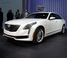 كاديلاك سي تي سكس 2016 الجديدة “النسخة الصينية” تظهر رسمياً “صور ومواصفات Cadillac CT6