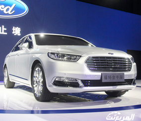 "تقرير" فورد تورس 2016 الجديدة ستنزل هذا الشهر بالسوق الصينية "فيديو وصور" Ford Taurus 3