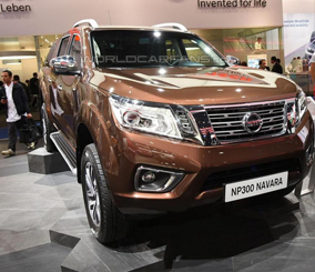 نيسان نافارا 2016 فئة NP300 المعدلة تظهر نفسها لمنافسة فورد "صور ومواصفات وتقرير" Nissan Navara 1