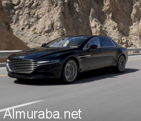 "فيديو" استون مارتن لاجوندا الفاخرة تظهر في مدينة لندن بعد غياب طويل Aston Martin Lagonda 11