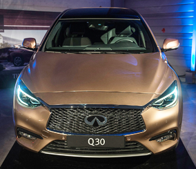 انفينيتي كيو 30 2016 الجديدة كلياً هو أول طراز صغير للصانعة اليابانية "صور ومواصفات" Infiniti Q30 2