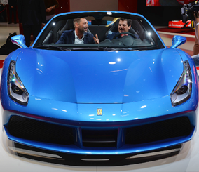 فيراري 488 سبايدر بالتطويرات والألوان الجديدة تظهر رسمياً “صور ومواصفات وتقرير” Ferrari 488 Spider