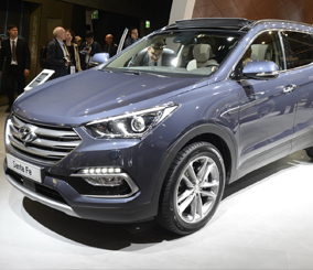 هيونداي سنتافي 2016 بالشكل المطور بمحرك البنزين والديزل "صور ومواصفات وتقرير" Hyundai Santa Fe 7