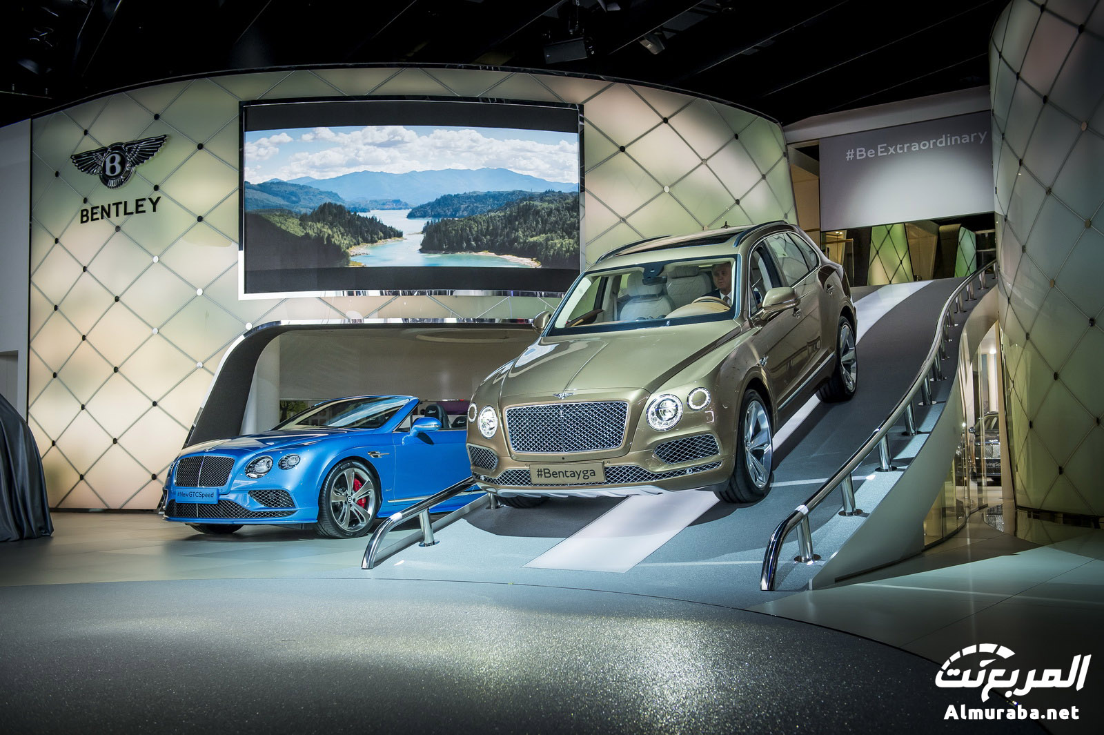 Bentley at Frankfurt motor showPhoto: James Lipman