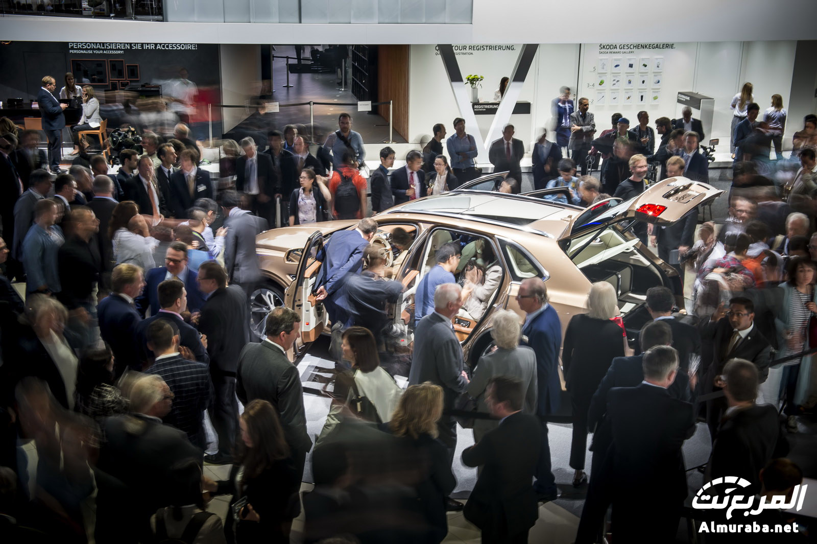 Bentley at Frankfurt motor showPhoto: James Lipman