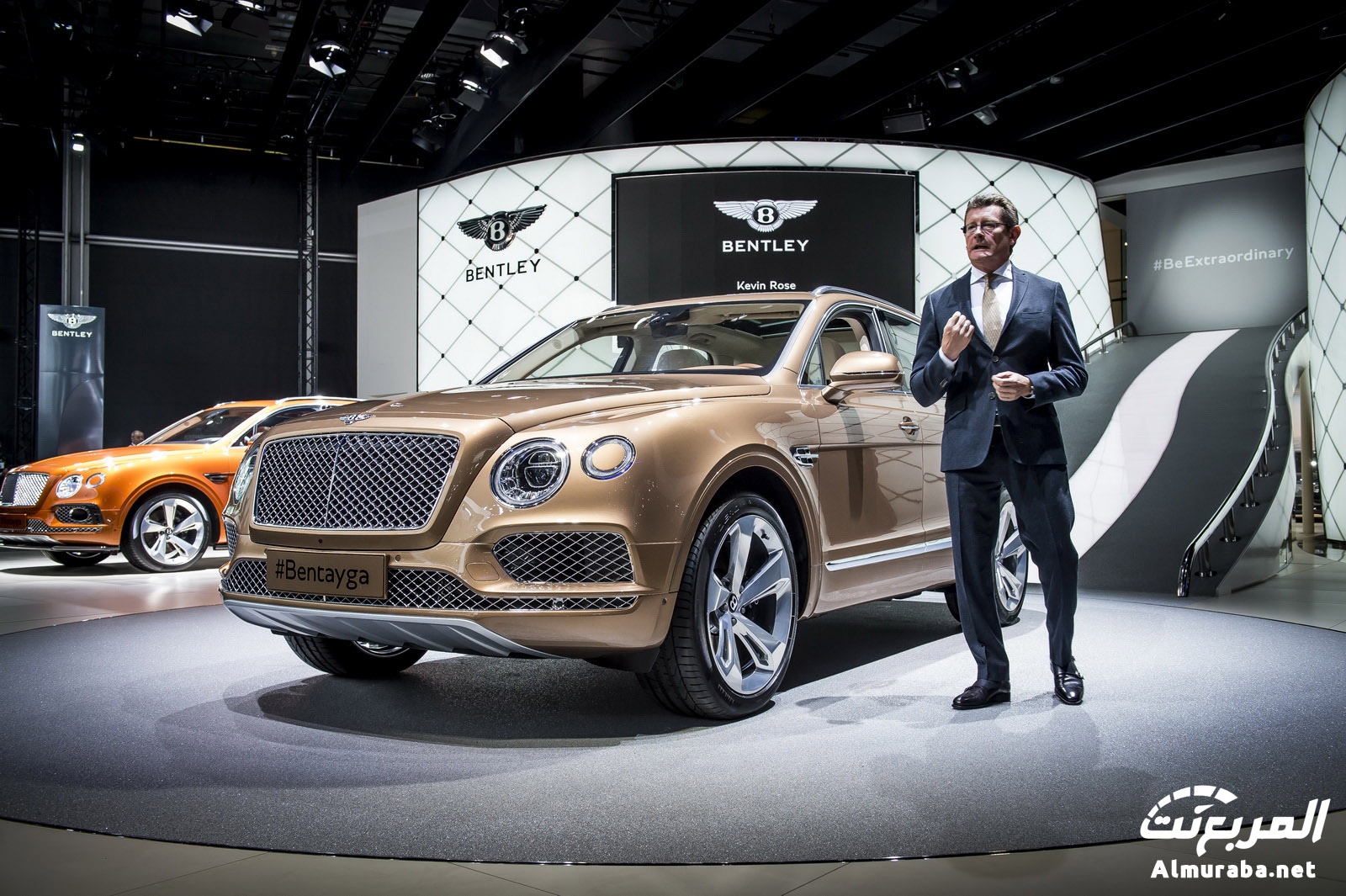 Bentley at Frankfurt motor showPhoto: James Lipman