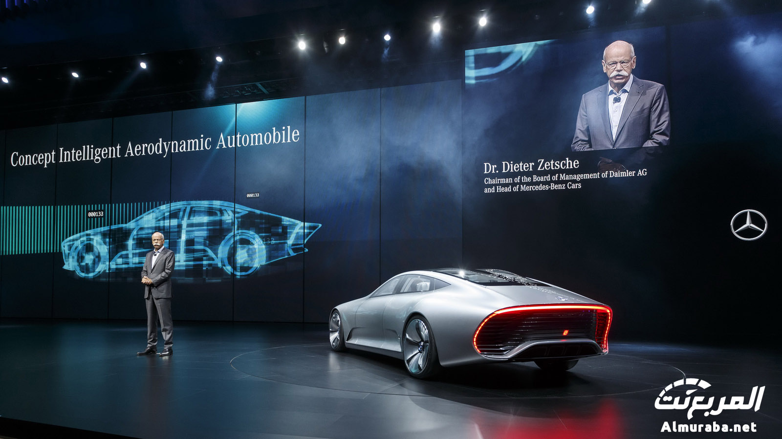 مرسيدس اي ايه ايه الأختبارية تكشف نفسها في معرض فرانكفورت "صور ومواصفات وتقرير" Mercedes-Benz Concept IAA 1