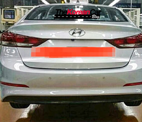 هيونداي النترا 2017 الجديدة كلياً ستعرض نفسها لأول مرة في معرض فرانكفورت للسيارات Hyundai Elantra