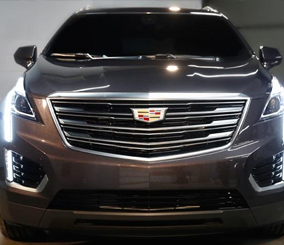 كاديلاك اكس تي فايف 2017 الجديدة تنشر ثلاث صور وتختار مدينة دبي للكشف الرسمي عنها Cadillac XT5 6