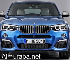 تسريب معلومات عن نموذج بي ام دبليو اكس فور 2017 بقوة 360 حصاناً BMW X4 M40i 5