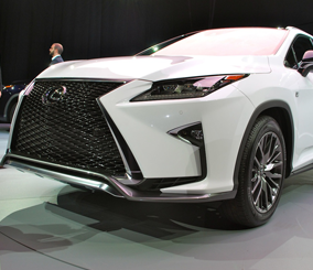 لكزس ار اكس 2016 الجديدة كلياً "مزيد من المعلومات ومواصفات وصور" Lexus RX 3