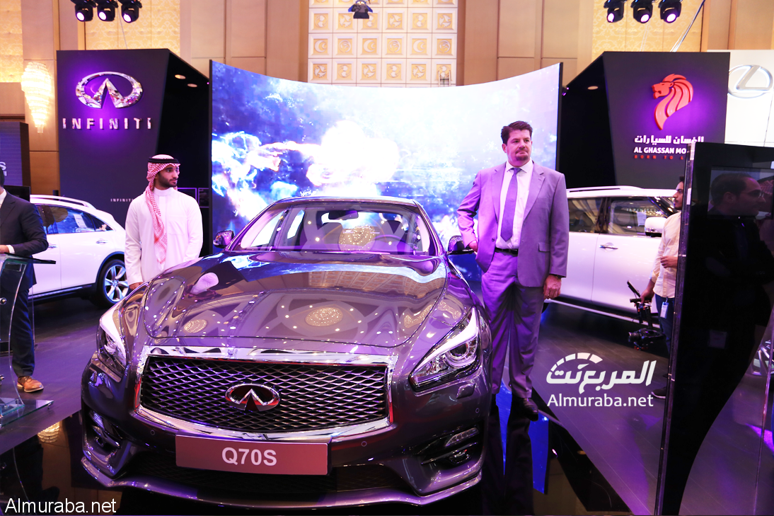 انفينيتي كيو 70 اس 2016 الجديدة تكشف نفسها رسمياً “تقرير وفيديو ومواصفات وصور” Infiniti Q70s