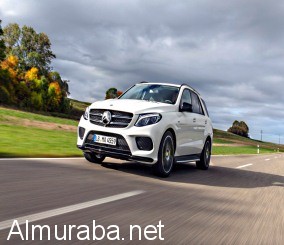 "بالصور" مرسيدس جي ال ايه 450 AMG 4Matic الجديدة بمحرك بقوة 362 حصان "صور ومواصفات" Mercedes GLE 8