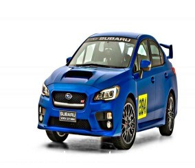 سوبارو دبليو ار اكس اس تي اي ان ار4 مزودة بكافة مواصفات سيارات الرالي WRX STI NR4