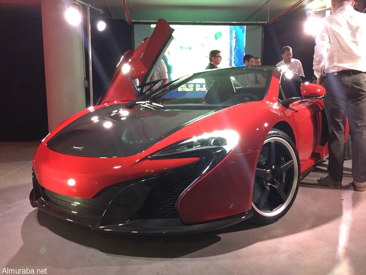 ماكلارين 650 اس سبايدر كان ام ايه الجديدة تظهر حصرياً “صور ومواصفات وسعر” McLaren 650 Spider