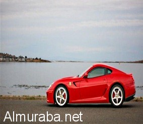 فيراري 599 جي تي بي الحمراء النادرة بناقل تروس يدوي سداسي السرعات Ferrari GTB