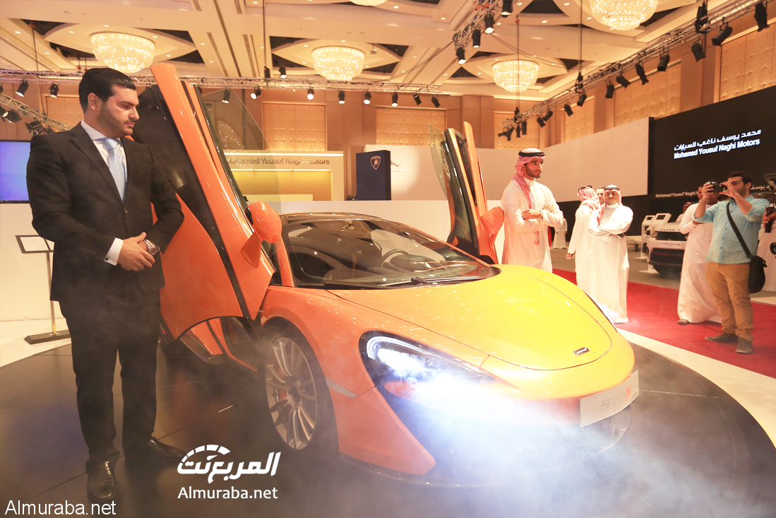 ماكلارين 570s 2016 الصغيرة تكشف نفسها رسمياً في السعودية "فيديو وتقرير ومواصفات وصور" McLaren 3